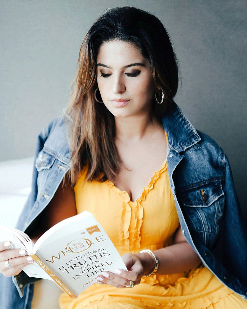 Whole : 11 Universal Truths For An Inspired Life by Pamela Puja Kirpalani
