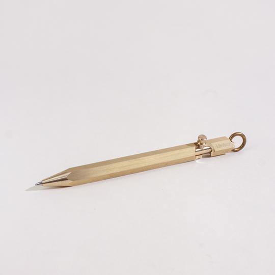 Brass Bolt Pen - agoracurated