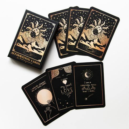 Daily Affirmation Cards - agoracurated