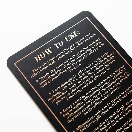 Daily Affirmation Cards - agoracurated
