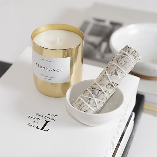 Abundance Candle - agoracurated