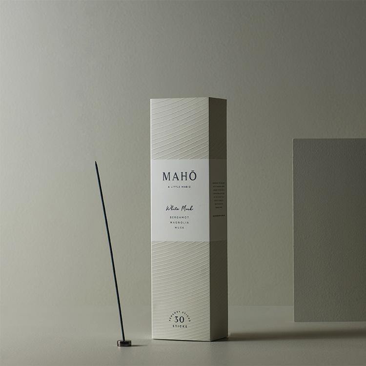 White Musk Incense - agoracurated