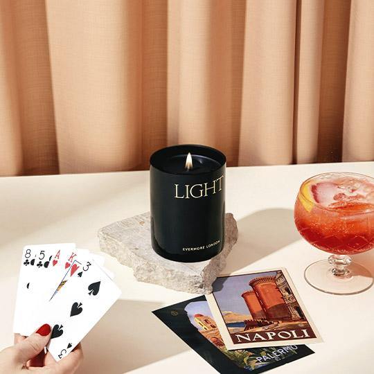 Light Sun & Wild Citrus Scented Candle - agoracurated