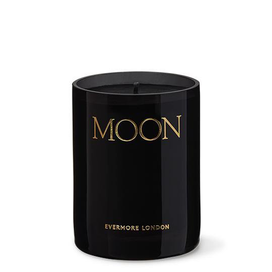 Moon Smoke & Night Rose Scented Candle - agoracurated