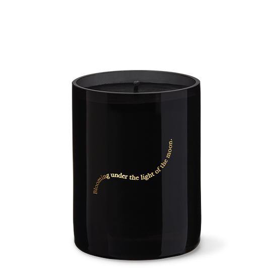 Moon Smoke & Night Rose Scented Candle - agoracurated