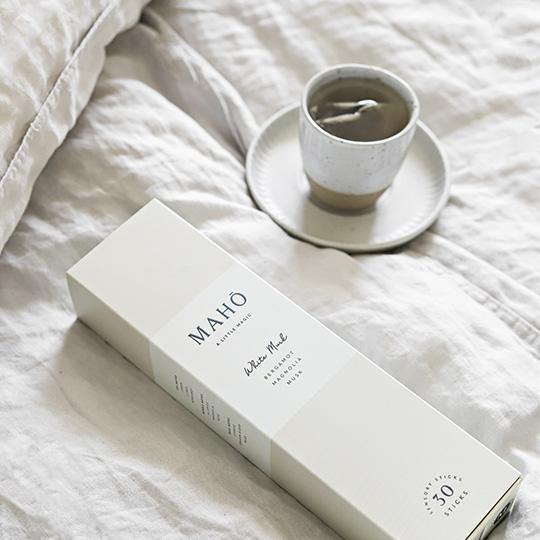 White Musk Incense - agoracurated