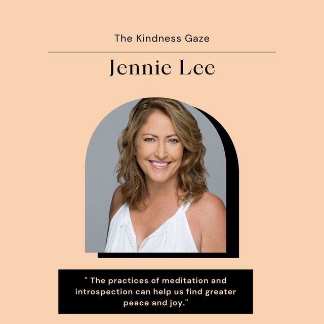 The Kindness Gaze Series: Jennie Lee, author of Spark Change