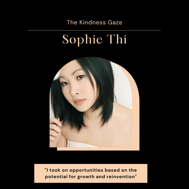 The Kindness Gaze Series: Sophie Thi, Content & Marketing Manager at Agora Curated