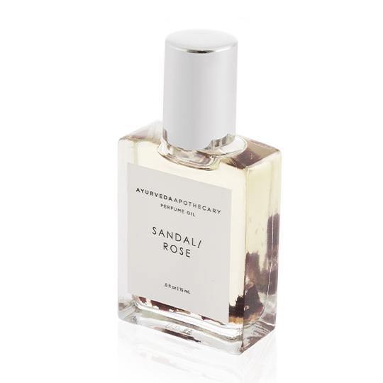 Sandal Rose Perfume Oil - agoracurated