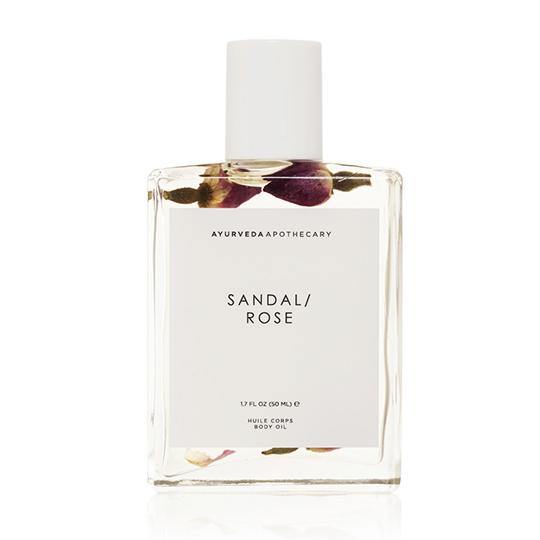Sandal Rose Perfume Oil - agoracurated
